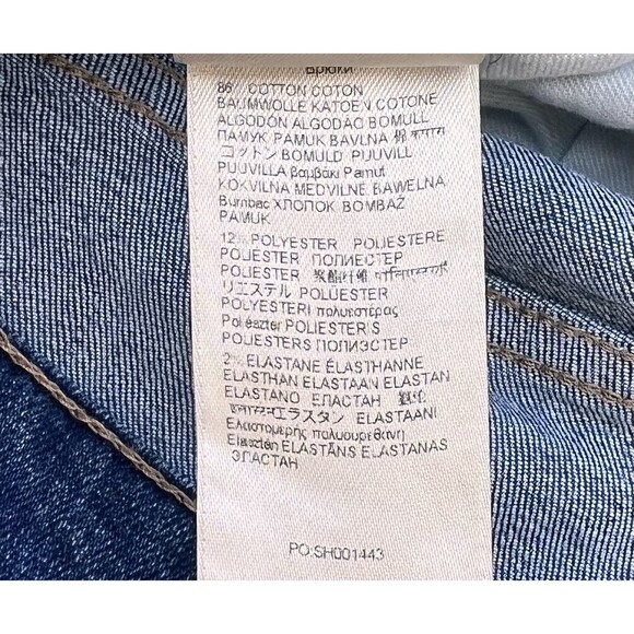 7 For All Mankind Paxtyn Niagara Skinny Jeans Men’s Size 34 High Performance - Picture 7 of 7